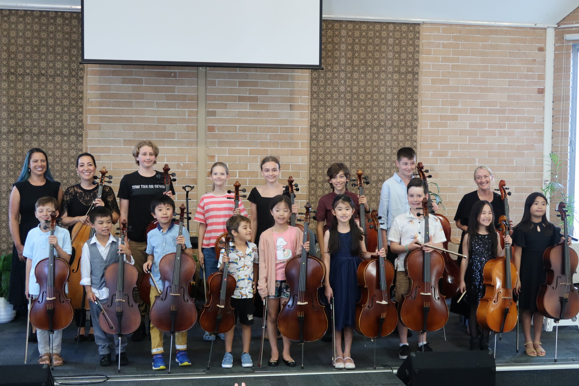 Cello Adventures – Studio of Monica Lima | Northern Beaches Creatives